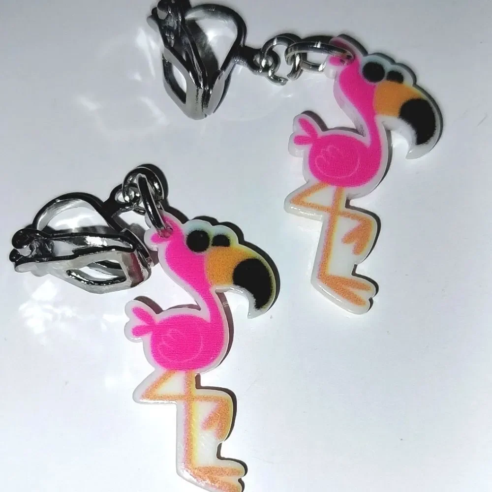 Super cute girls clip-on earrings - Picture 2 of 5